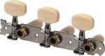 Fire&Stone Tuning Machines - Cream Buttons, Chrome