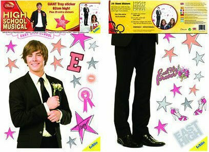 High School Musical – Troy Fun5601 Fun To See Αυτοκόλλητα Τοίχου