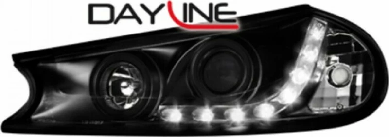 Dectane Dayline Μπροστινά Φανάρια για Ford Mondeo 96-00 2τμχ