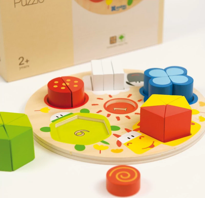 Andreu Toys Παζλ με αριθμούς