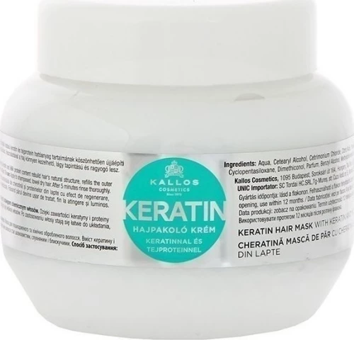 Kallos Keratin Hair Mask 275ml