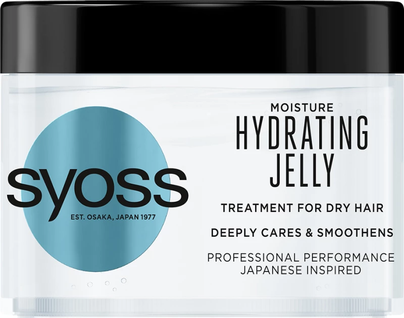 Syoss Hydrating Jelly Treatment for Dry Hair 200ml