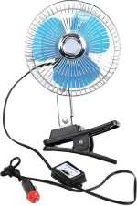 Mini ανεμιστήρας αυτοκινήτου 6" - 12V - OEM