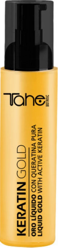Tahe Botanic Acabadο Keratin Gold 125ml