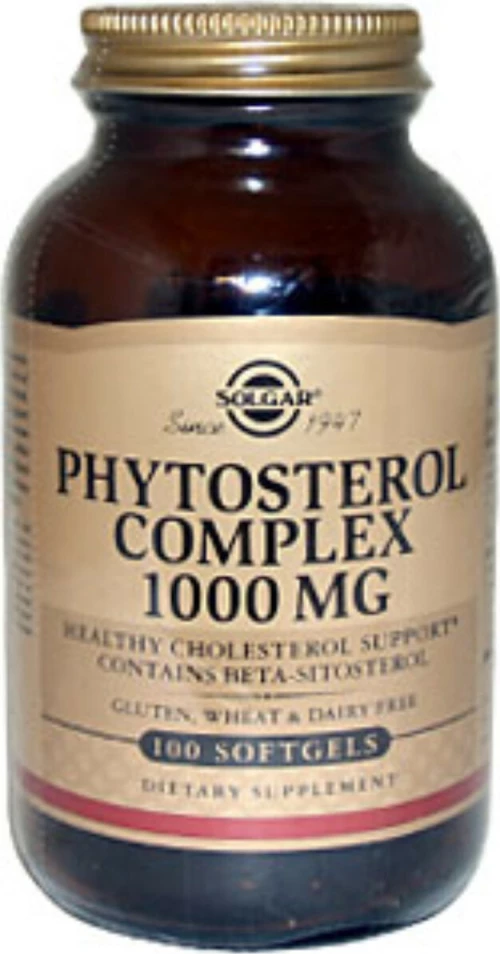 Solgar Phytosterol Complex 1000mg 100 μαλακές κάψουλες