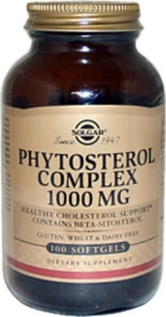 Solgar Phytosterol Complex 1000mg 100 μαλακές κάψουλες