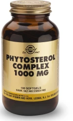 Solgar Phytosterol Complex 1000mg 100 μαλακές κάψουλες