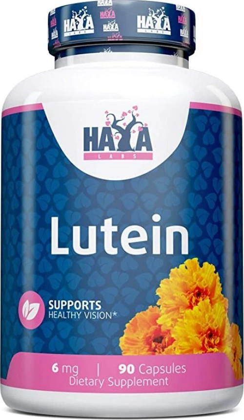 Haya Labs Lutein 6mg 90 κάψουλες