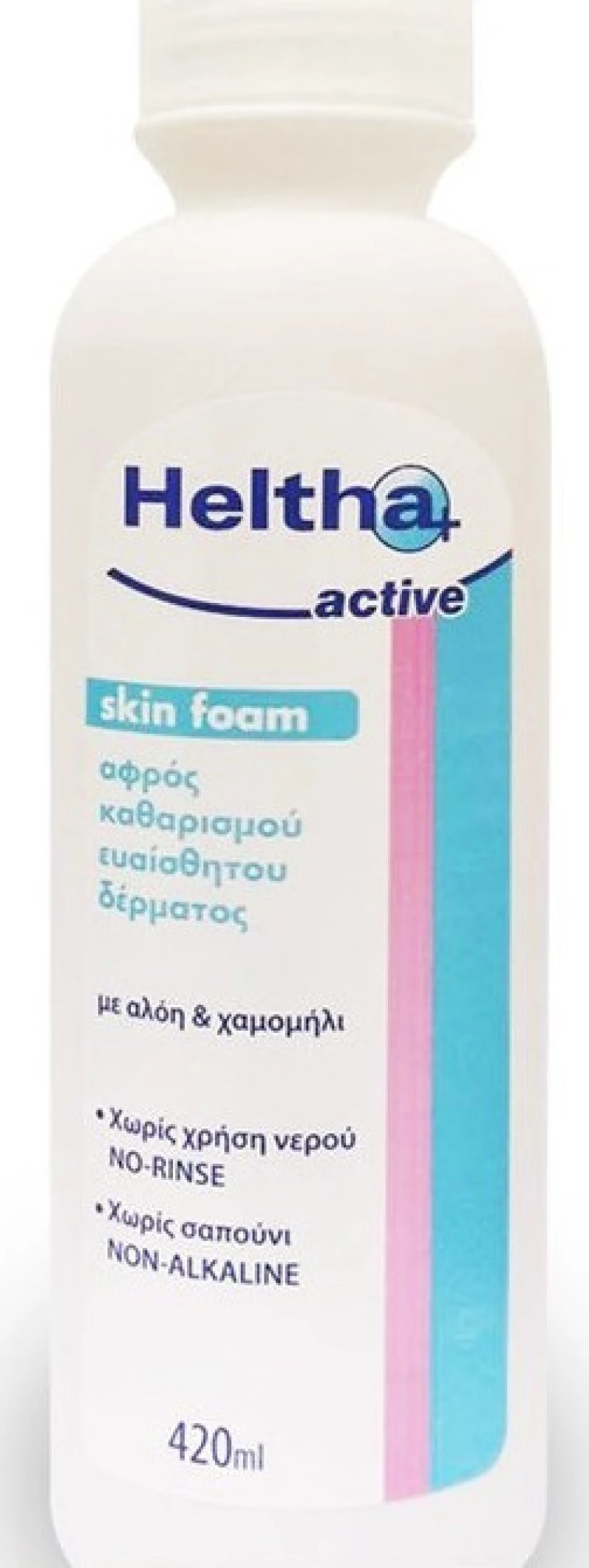 Heltha+ Active Skin Foam 420ml
