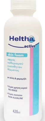 Heltha+ Active Skin Foam 420ml