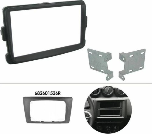 Πρόσοψη R/cd-Οθόνης Dacia d-Ct23dc08