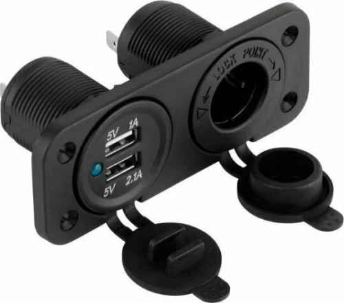 Peiying Mountable USB Car Charger