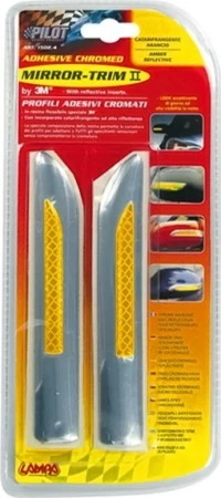 Lampa Adhesive Chromed Mirror-Trim II 162x25mm