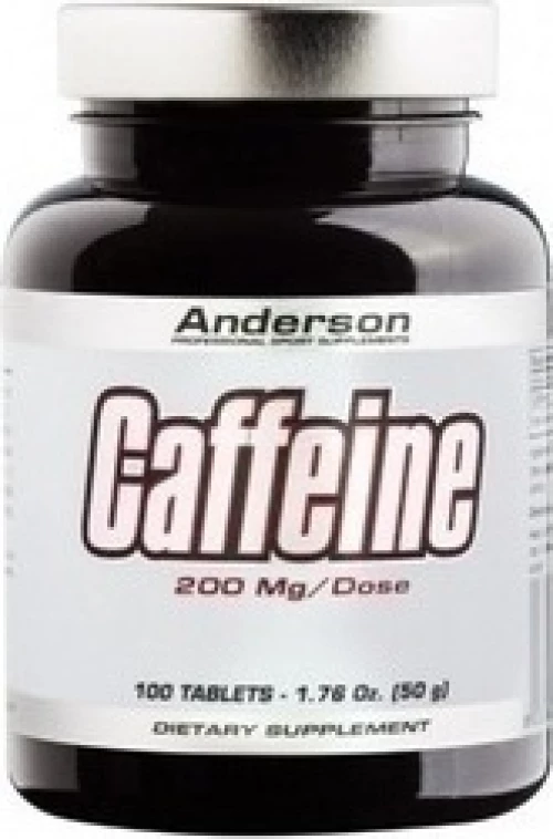 Anderson Caffeine 200mg 100 ταμπλέτες