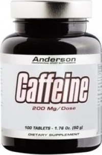 Anderson Caffeine 200mg 100 ταμπλέτες
