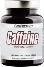 Anderson Caffeine 200mg 100 ταμπλέτες