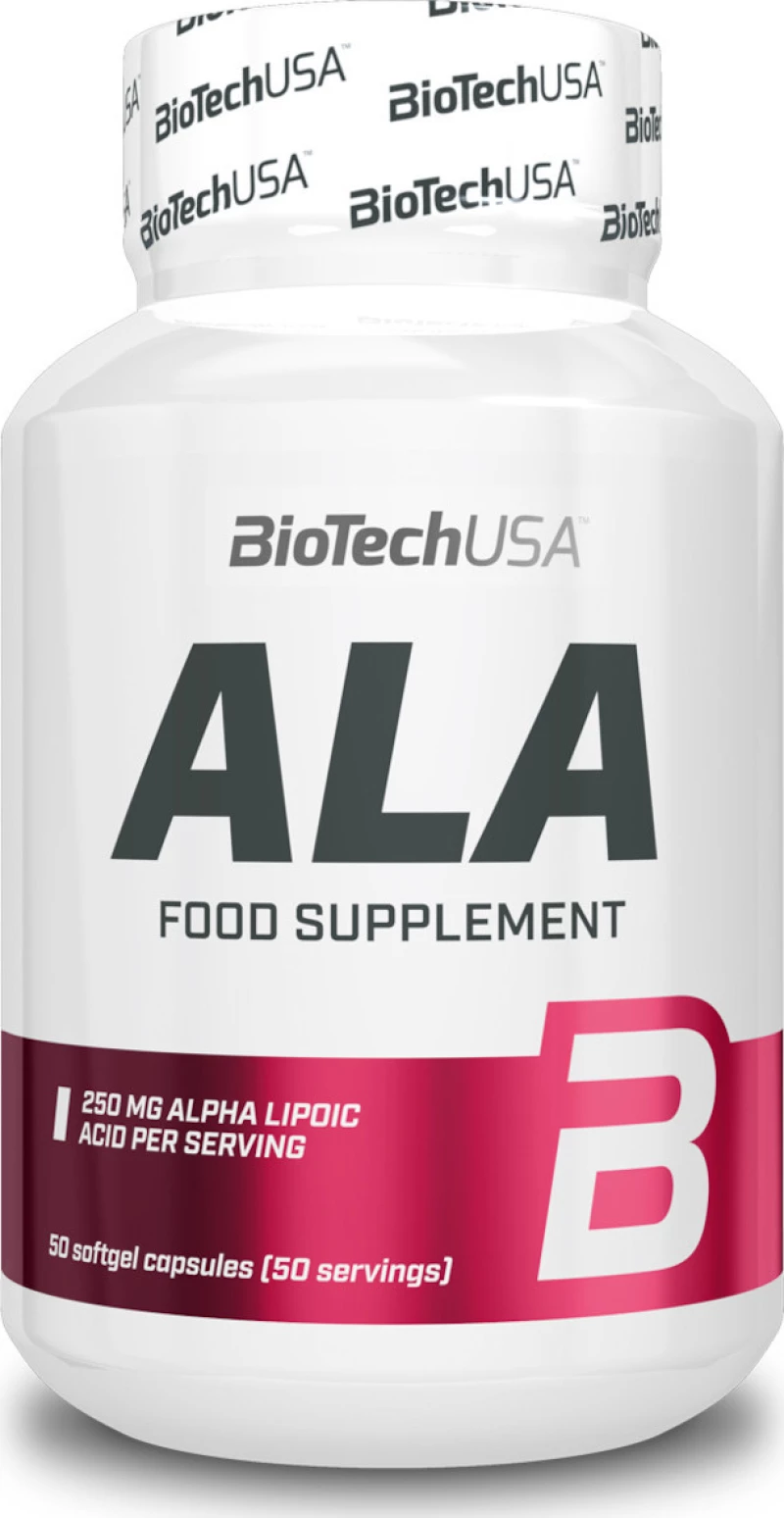 Biotech USA Usa Alpha Lipoic Acid 50 κάψουλες