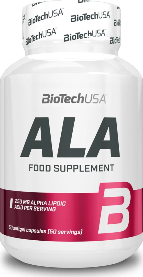 Biotech USA Usa Alpha Lipoic Acid 50 κάψουλες