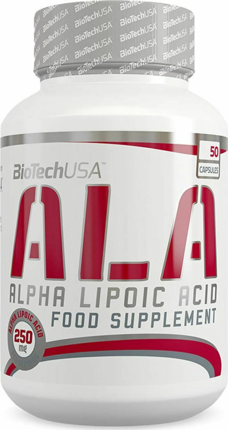 Biotech USA Usa Alpha Lipoic Acid 50 κάψουλες