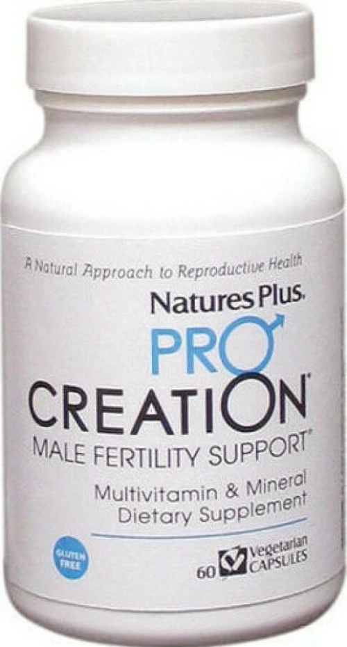 Nature's Plus Procreation Male 60 φυτικές κάψουλες