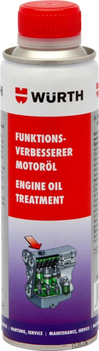 Wurth Βελτιωτικό Λαδιού Κινητήρα 300ml