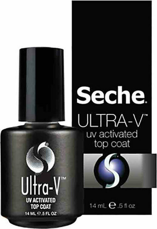Seche Top Coat Ultra-V UV 14ml
