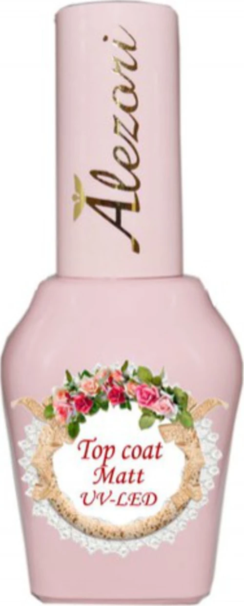 Alezori Top Coat Matte 15ml