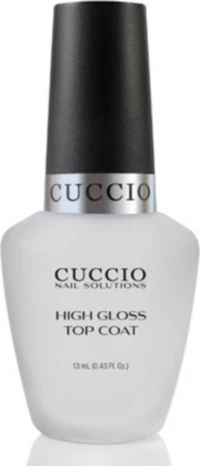Cuccio Top Coat High Gloss 13ml