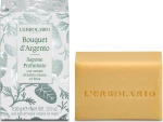 L' Erbolario Silver Bouquet Perfumed Soap 100gr