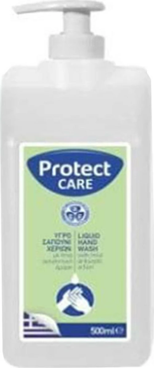 Protect Care Υγρό Σαπούνι Χεριών με ήπια αντισηπτική δράση 500ml