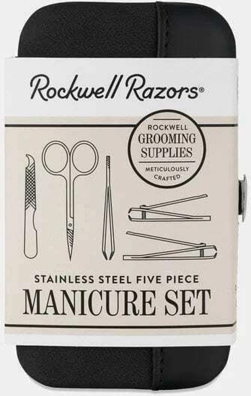 Rockwell Razors Manicure Set 5pcs