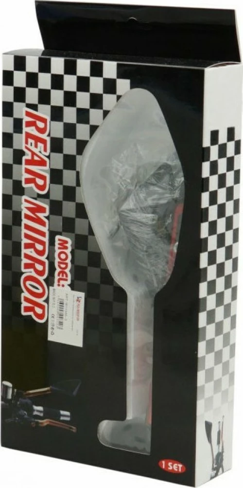 ΚΑΘΡΕΠΤΕΣ ΑΛΟΥΜΙΝΙΟΥ CNC REAR MIRROR AU-W11586-3