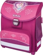 Herlitz Smart Magic Princess Σχολική Τσάντα Πλάτης Δημοτικού σε Φούξια χρώμα