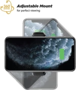 Scosche Βάση Κινητού Αυτοκινήτου MagicGrip Dash με Μαγνήτη και Ασύρματη Φόρτιση