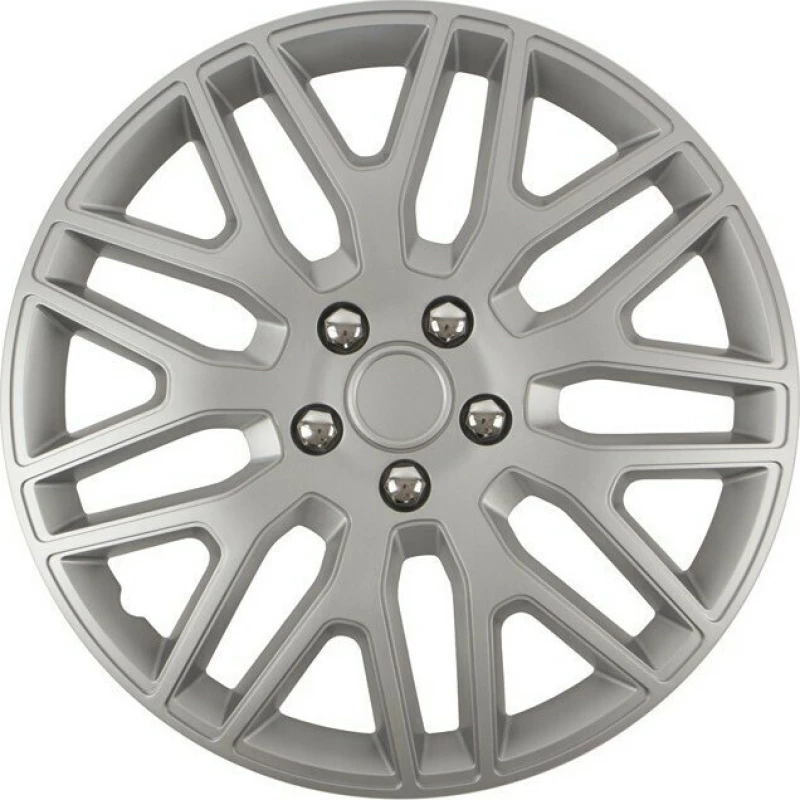 Auto Gs Σετ Τάσια Αυτοκινήτου Dakar 108200 4τμχ 15" Γκρι