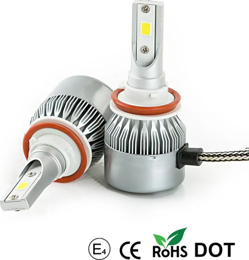 ΣΥΣΤΗΜΑ LED C6 H11 60W 7200LM, 6500K