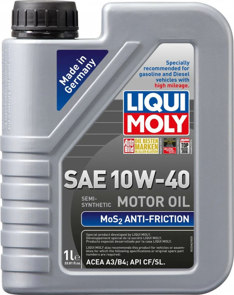 Liqui Moly MoS2 Leichtlauf 10W-40 1L