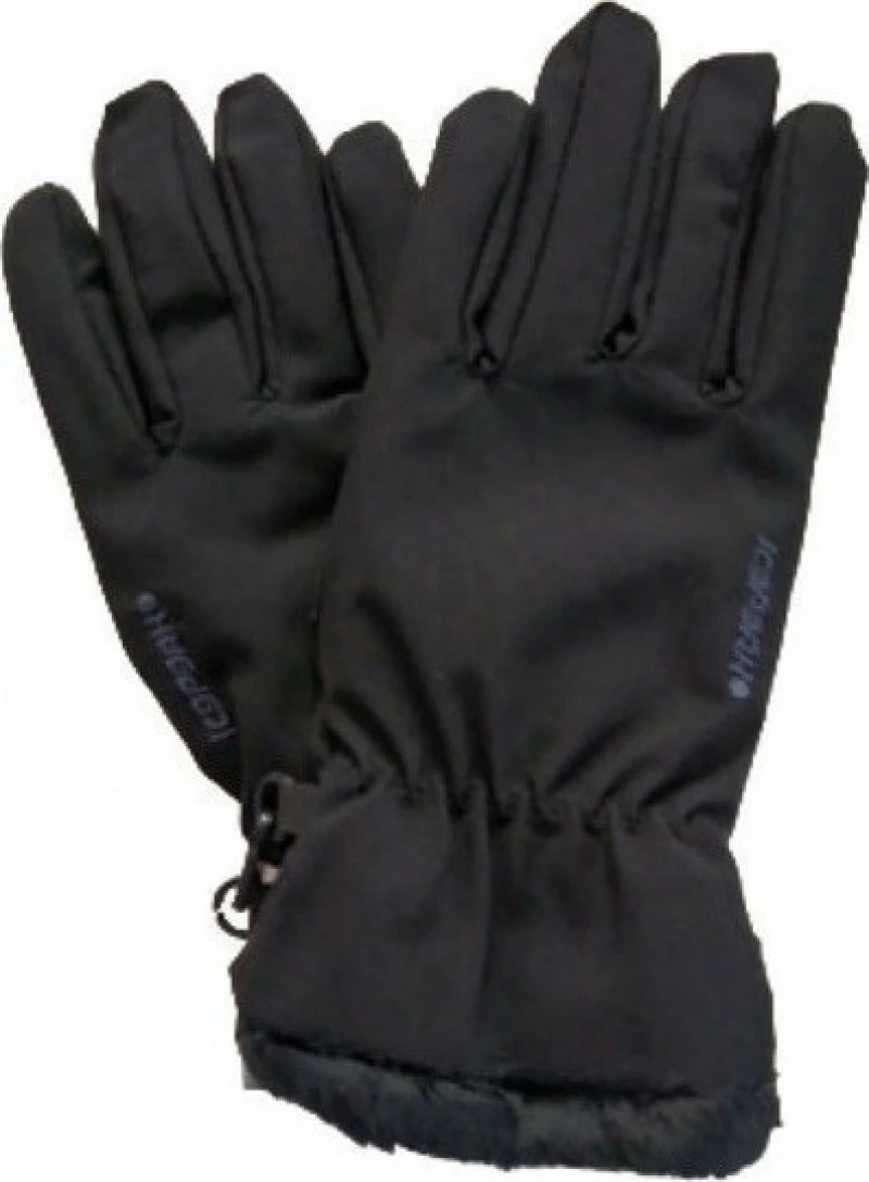 Icepeak Hanau Μαύρα Γυναικεία Γάντια