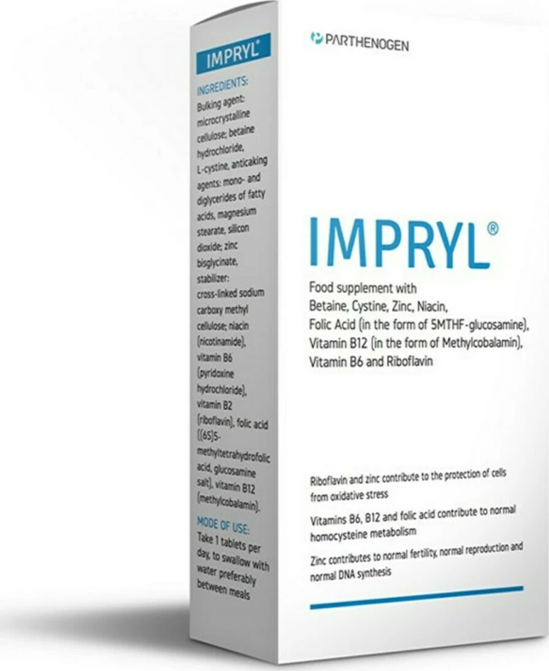 Parthenogen Impryl 30 κάψουλες Unflavoured