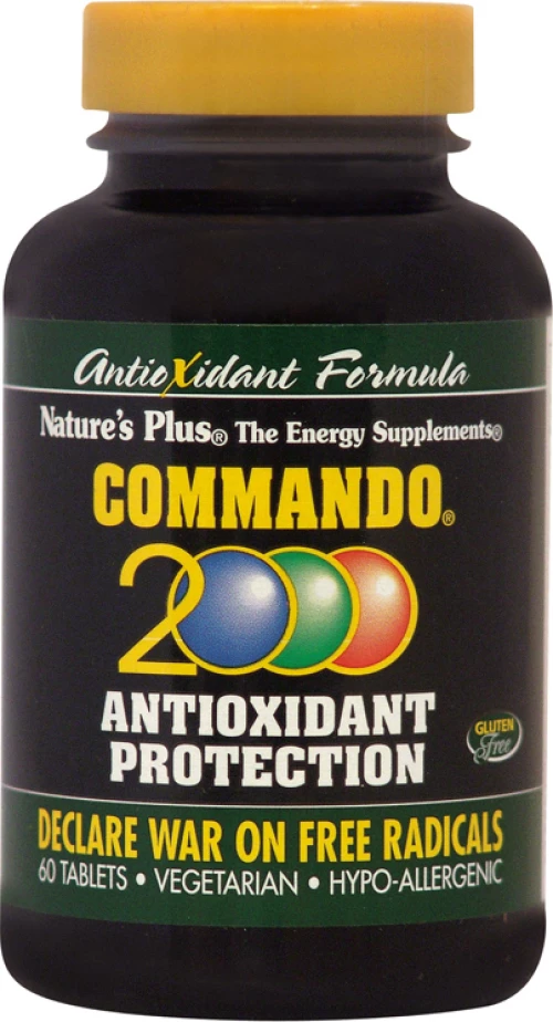 Nature's Plus Commando 2000 60 ταμπλέτες