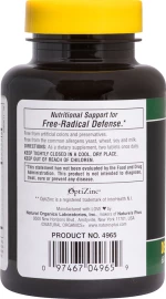 Nature's Plus Commando 2000 60 ταμπλέτες
