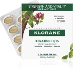 Klorane KeratinCaps 30 κάψουλες