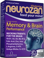 Vitabiotics Neurozan 30 ταμπλέτες