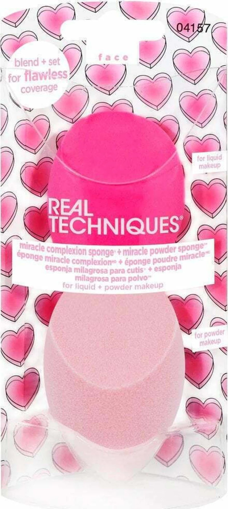 Real Techniques Complexion & Powder Sponge Duo Love