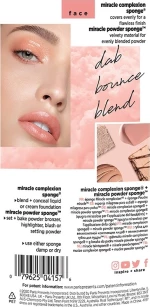 Real Techniques Complexion & Powder Sponge Duo Love