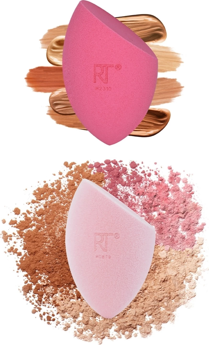 Real Techniques Complexion & Powder Sponge Duo Love