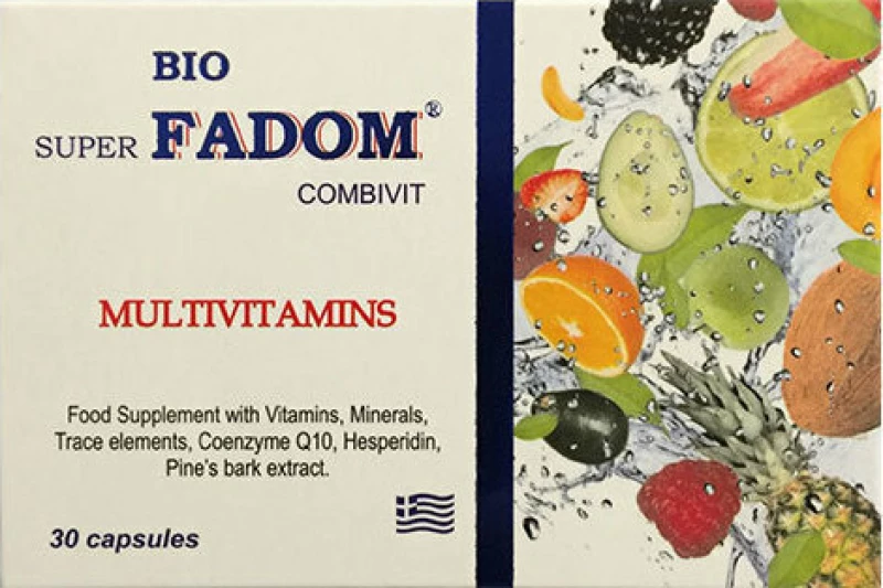 Medichrom Fadom 30 κάψουλες