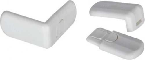FreeOn L Shape Drawer Προστατευτικό Λευκό