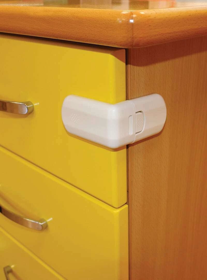 FreeOn L Shape Drawer Προστατευτικό Λευκό