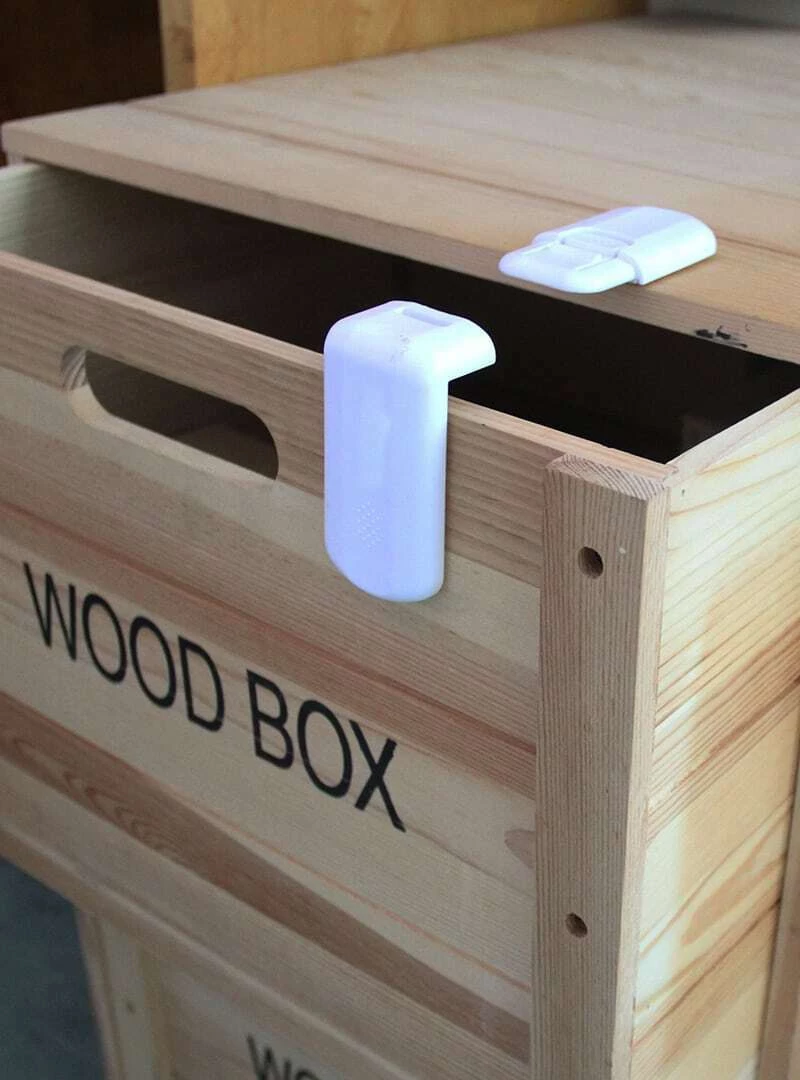 FreeOn L Shape Drawer Προστατευτικό Λευκό